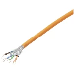 <br>  TRU COMPONENTS<br>  TC-11008836<br>  mrežni kabel<br>  CAT 7<br>  S/FTP<br>  4 x 2 x 0.24 mm²<br>  CPR-Dca certificiran<br>  narančasta<br>  305 m<br>