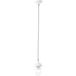 Vanjska viseća svjetiljka LED E27 60 W Brilliant Utsira 96349/05 Bijela (mat)