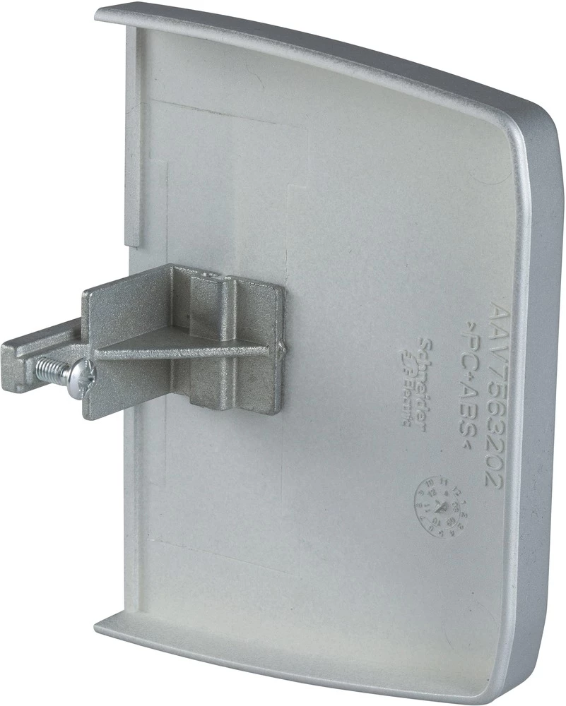 Schneider Electric INS13254 Kabelske kanalice Schneider INS13254 završni komad 100 Aluminij (metalik) boja slika