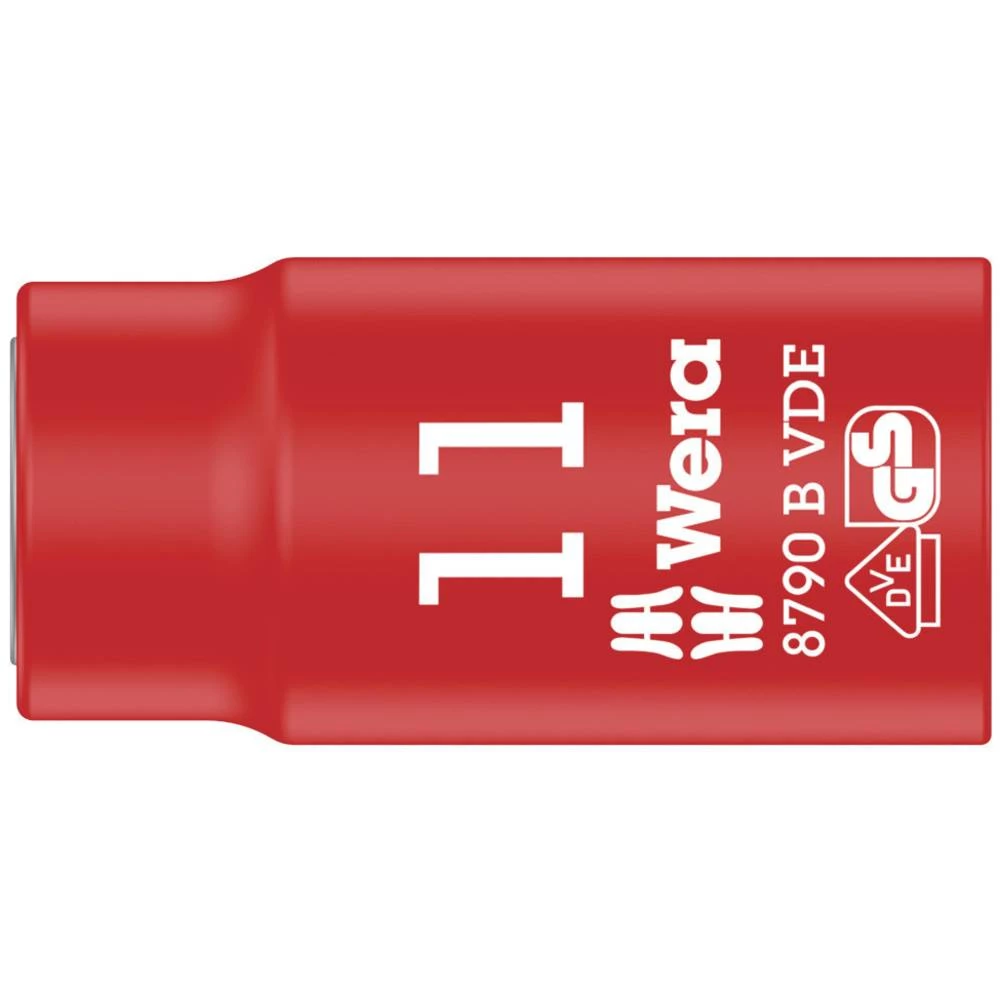 Vanjski šesterokutni VDE nastavak za nasadni ključ 11 mm 3/4 Wera 8790 B VDE 05004955001 slika