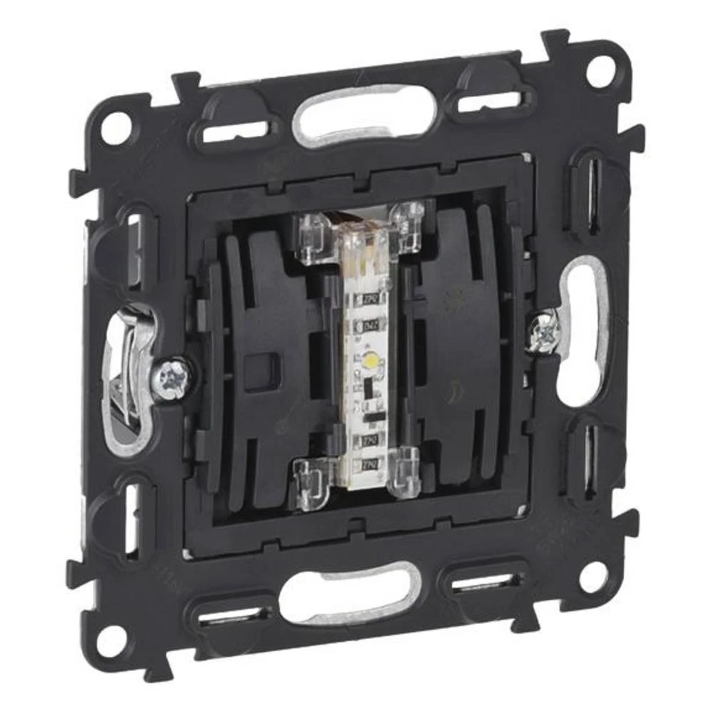 Legrand   prekidač struje Valena Life Allure siva 752041 slika