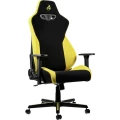 Igraća stolica Nitro Concepts S300 Astral Yellow Crna, Žuta slika