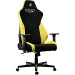 Igraća stolica Nitro Concepts S300 Astral Yellow Crna, Žuta