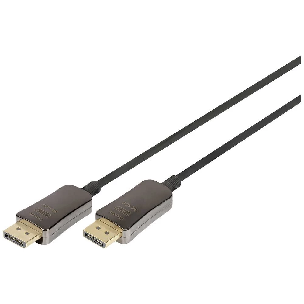 Digitus    AK-340107-300-S    DisplayPort    adapter    [1x muški konektor displayport - 1x muški konektor displayport]    crna    DisplayPort 1.2, DisplayPort 1.4    30.00 m slika