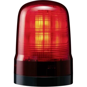 Patlite signalna svjetiljka  SF10-M2KTN-R SF10-M2KTN-R crvena crvena rotirajuće svjetlo 100 V/AC, 240 V/AC slika