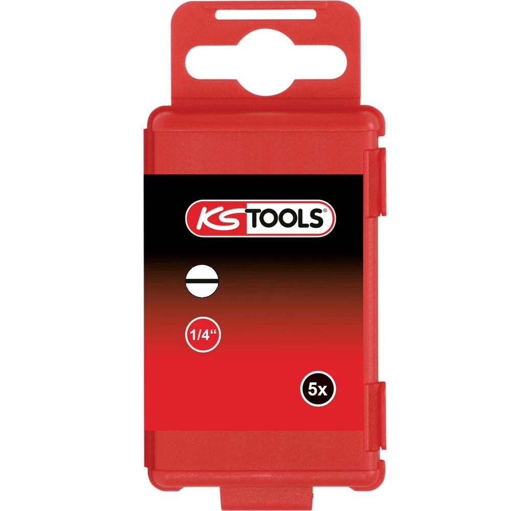 KS Tools 911.8403 pljosnati bit 1.5 mm specijalni čelik E 6.3 5 kom. slika