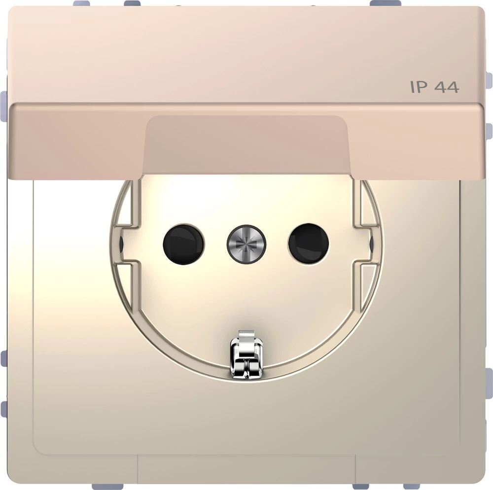 Merten Utičnica Šampanjac boja MEG2314-6051 slika