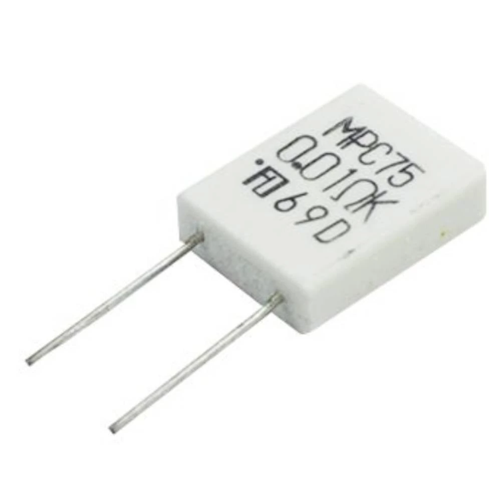 Widap 300033  0.01 Ω radijalno ožičen  5 W 10 % 1 St. slika