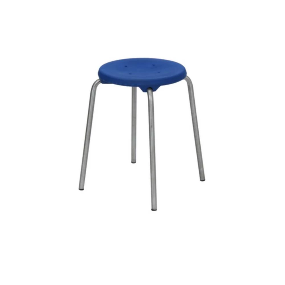 Stolac bez naslona Nehrđajući čelik B-3258.33 slika