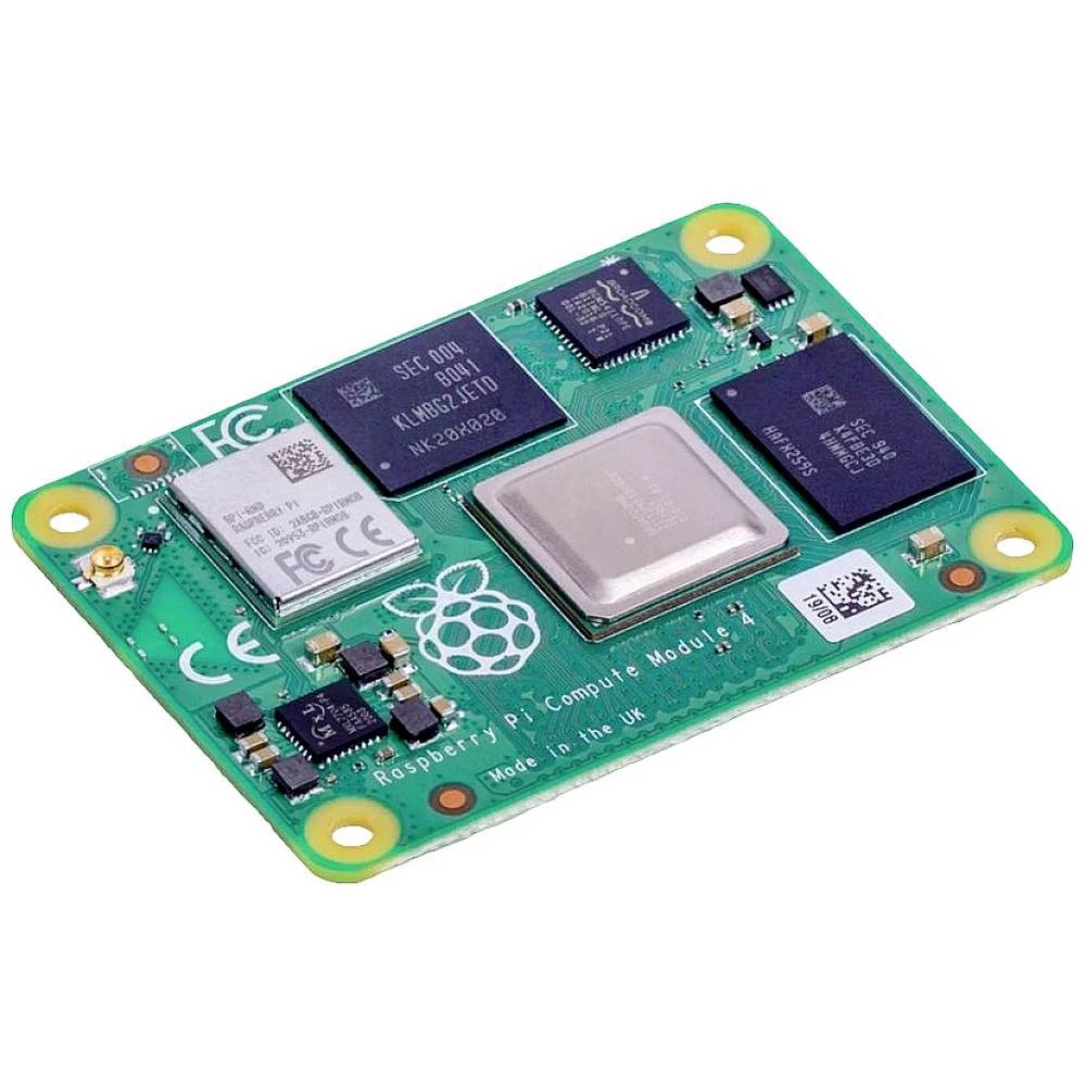 Raspberry Pi® CM4104008 Raspberry Pi® računalni modul 4 4 GB 4 x 1.5 GHz slika