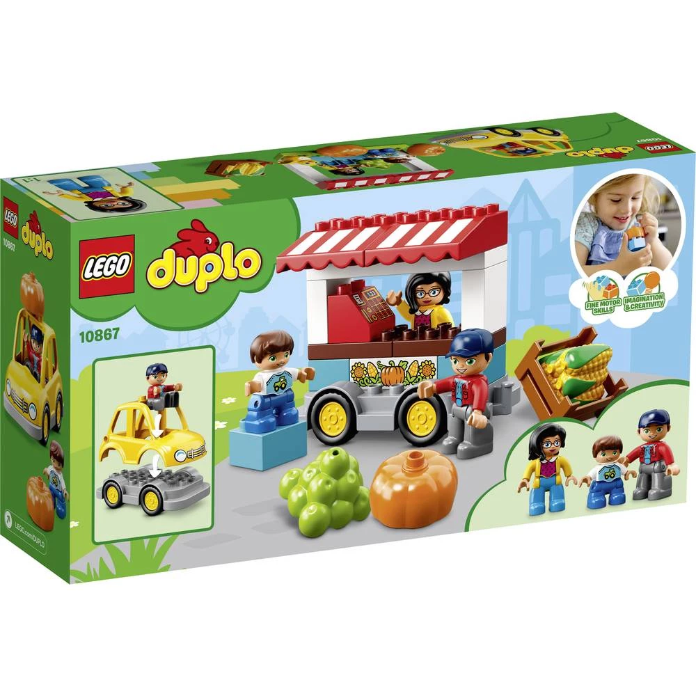 LEGO&reg; DUPLO&reg; 10867 tržnica slika