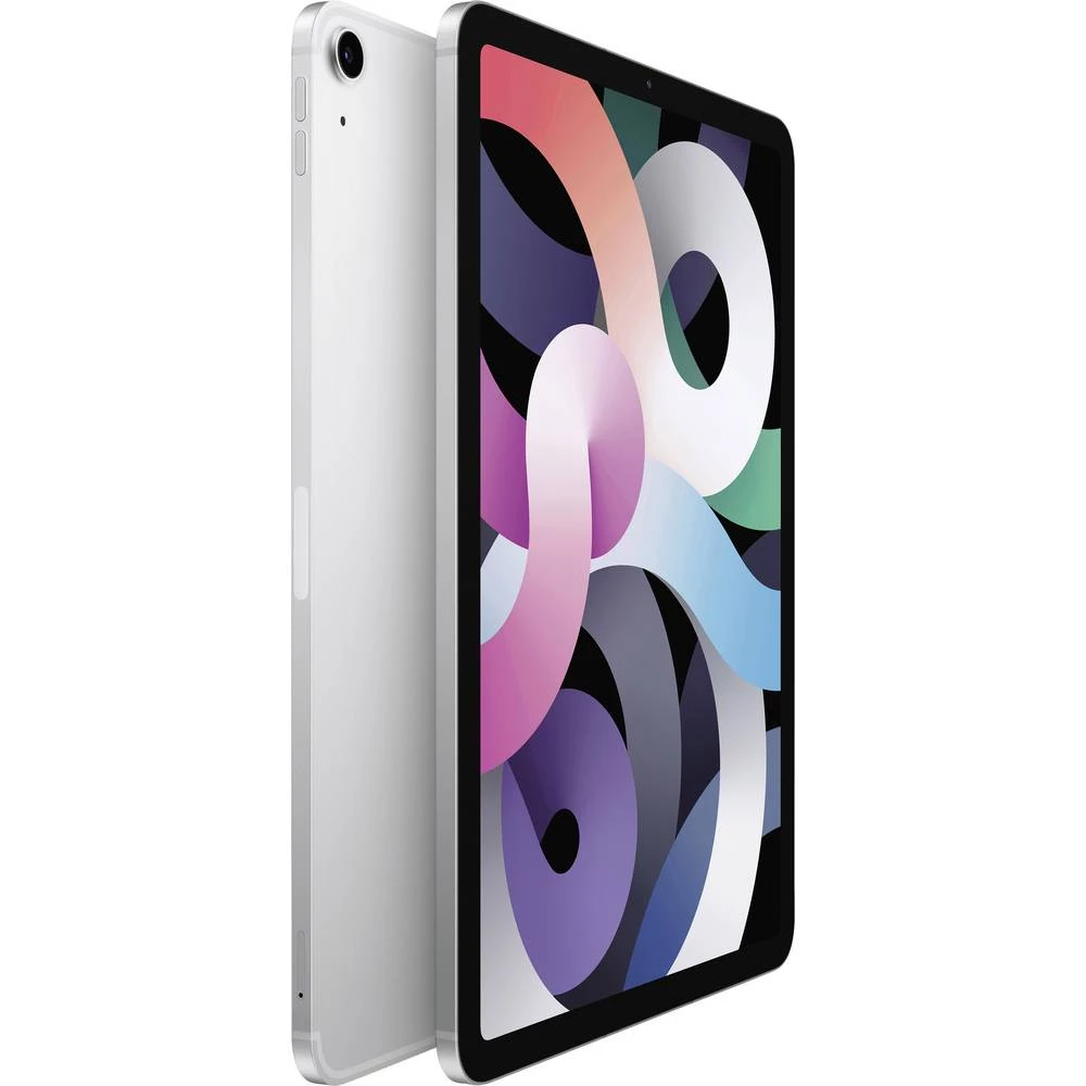 Apple iPad Air 10.9 (4. Gen) WiFi + Cellular 64 GB srebrna 27.7 cm (10.9 palac) 2360 x 1640 piksel slika