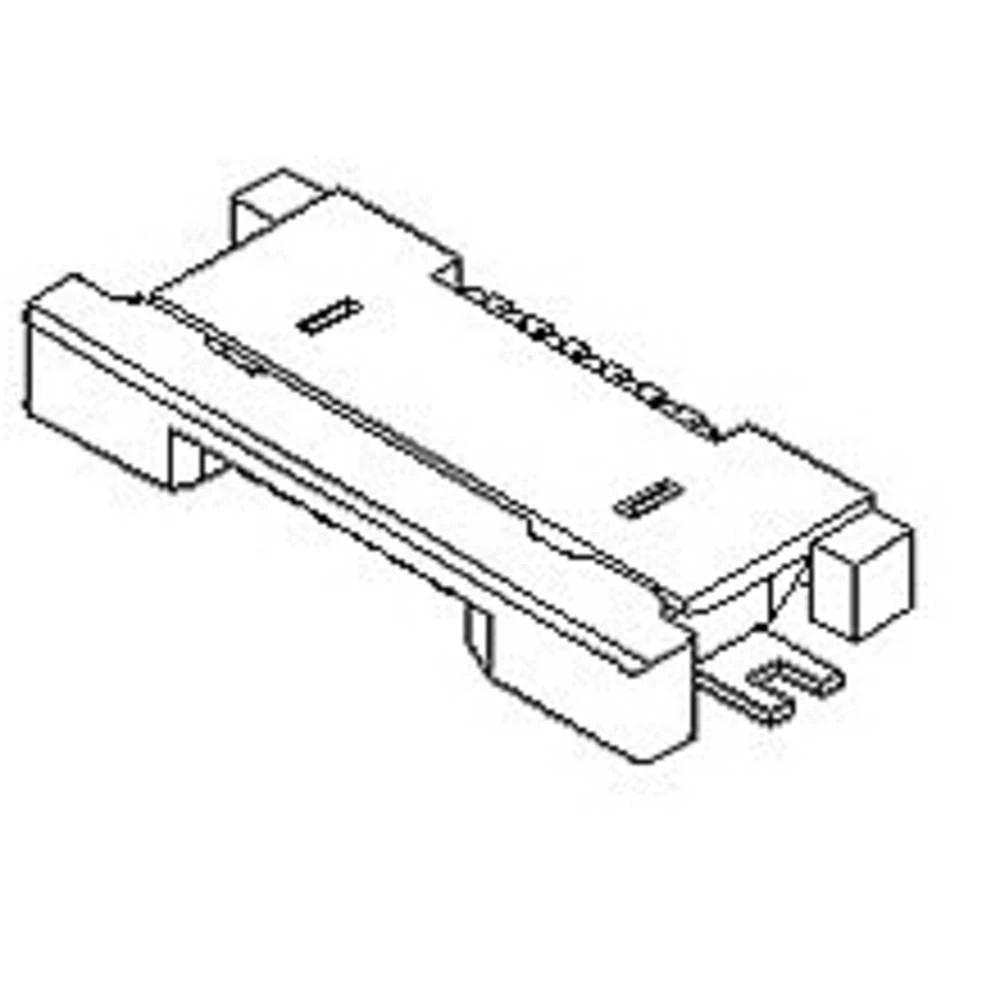 Molex FFC/FPC konektor 54548-1671 1 St. Tape on Full reel slika