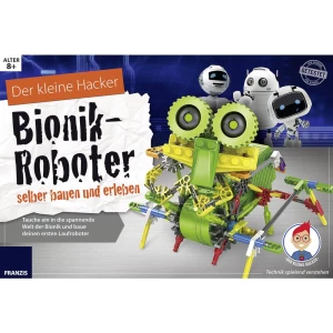 Eksperimentalni kutija Franzis Verlag Bionik-Roboter selber bauen und erleben 65326 slika