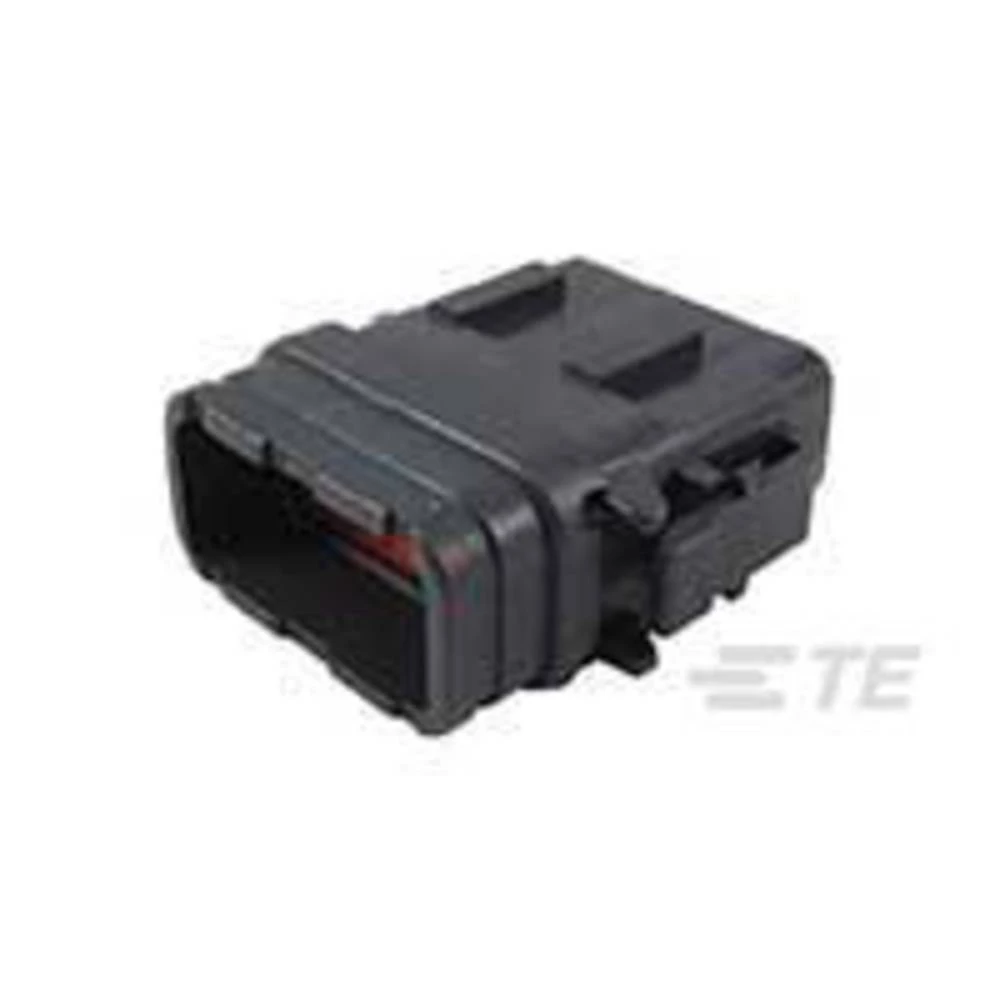 TE Connectivity Kućište kabelske utičnice DTM Ukupan broj polova 12 DTM06-12SB-E007 1 ST slika