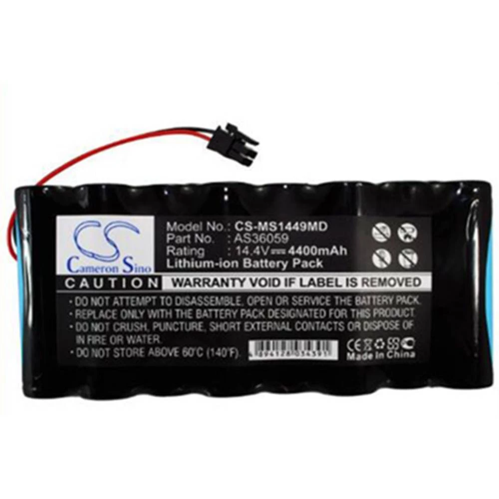 Baterija za medicinsku tehniku CS Cameron Sino Zamjenjuje originalnu akumul. bateriju AS36059, MS14490 14.4 V 4400 mAh slika