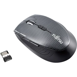 Fujitsu WI910 Bežični miš Optički Crna slika