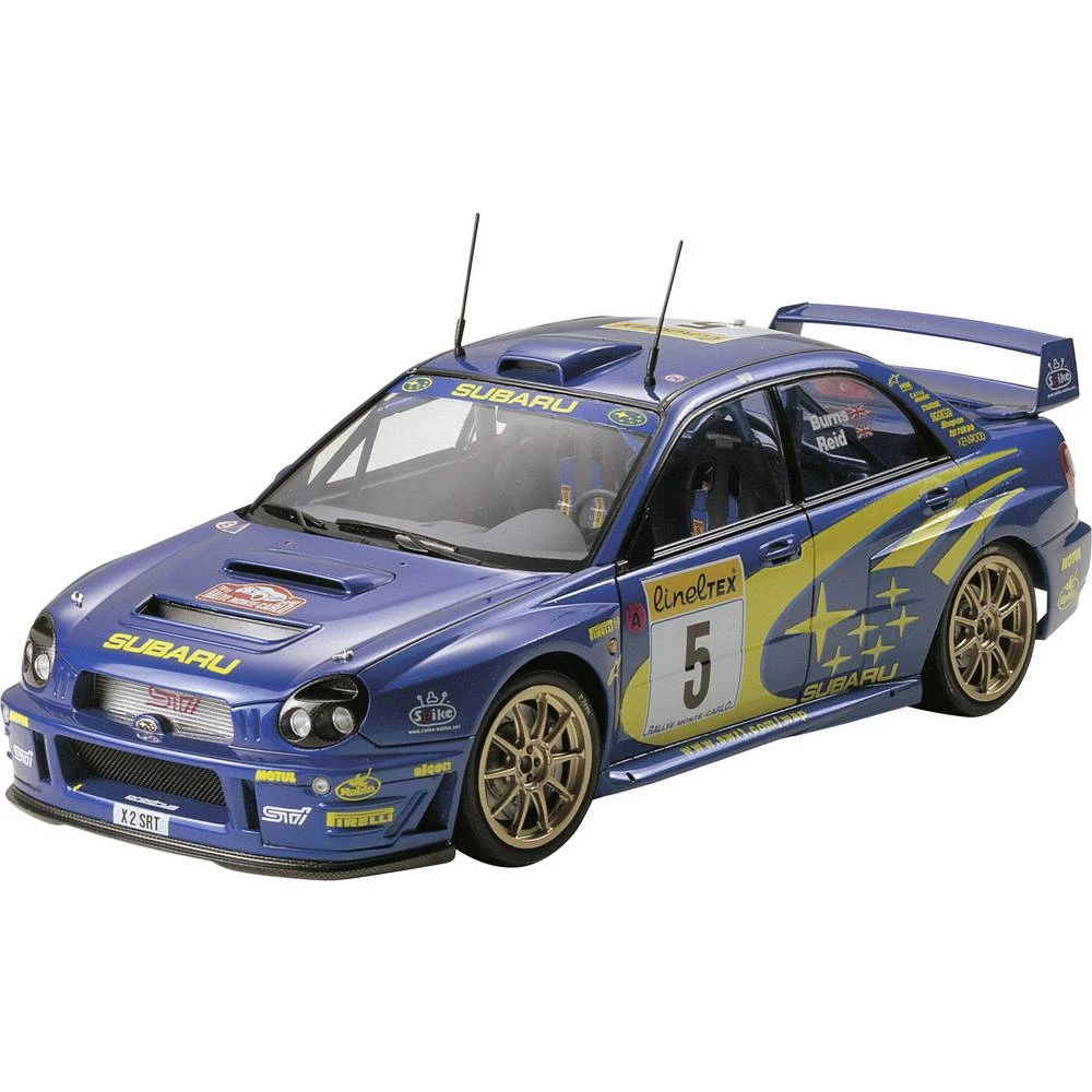 Tamiya 300024240 Subaru Impreza WRC 2001 model automobila za sastavljanje 1:24 slika