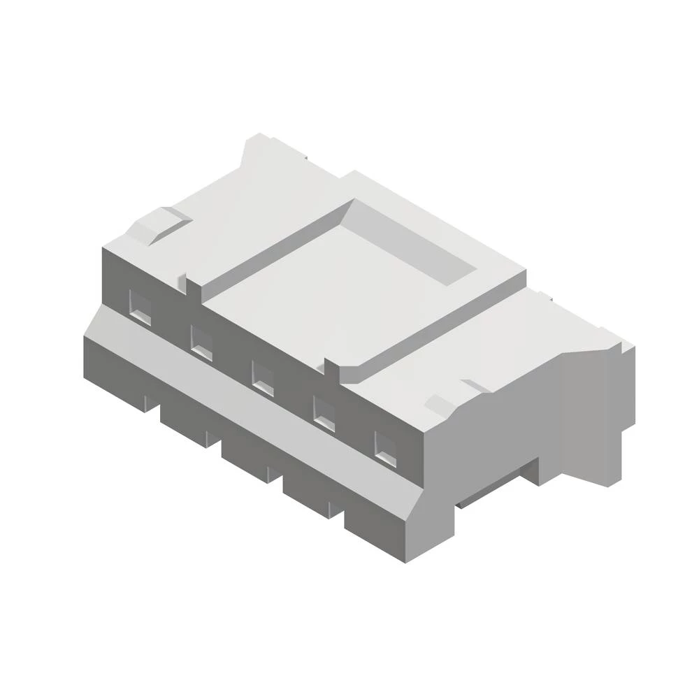 EDAC kućište kabelske utičnice Ukupan broj polova 5 Raster: 2 mm 140-505-210-011 1 St. slika