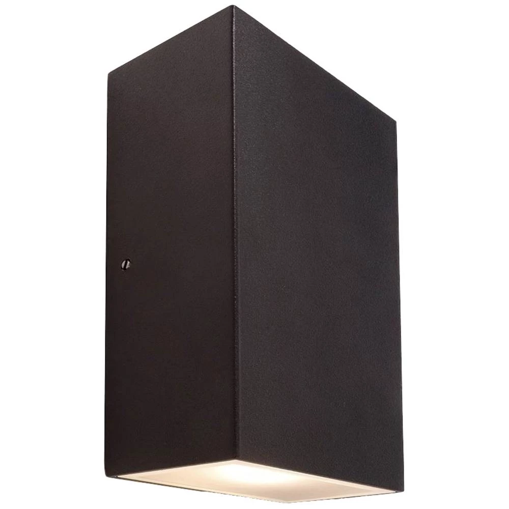 Deko Light Kimbali Eckig Kimbali nadgradna zidna svjetiljka LED fiksno ugrađena Energetska učinkovitost 2021: G (A - G) 6.50 W LED antracitna boja slika