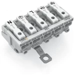 mrežna priključna stezaljka kruti: 0.5-2.5 mm² Broj polova (broj): 5 WAGO WAGO GmbH & Co. KG 250 St. bijela