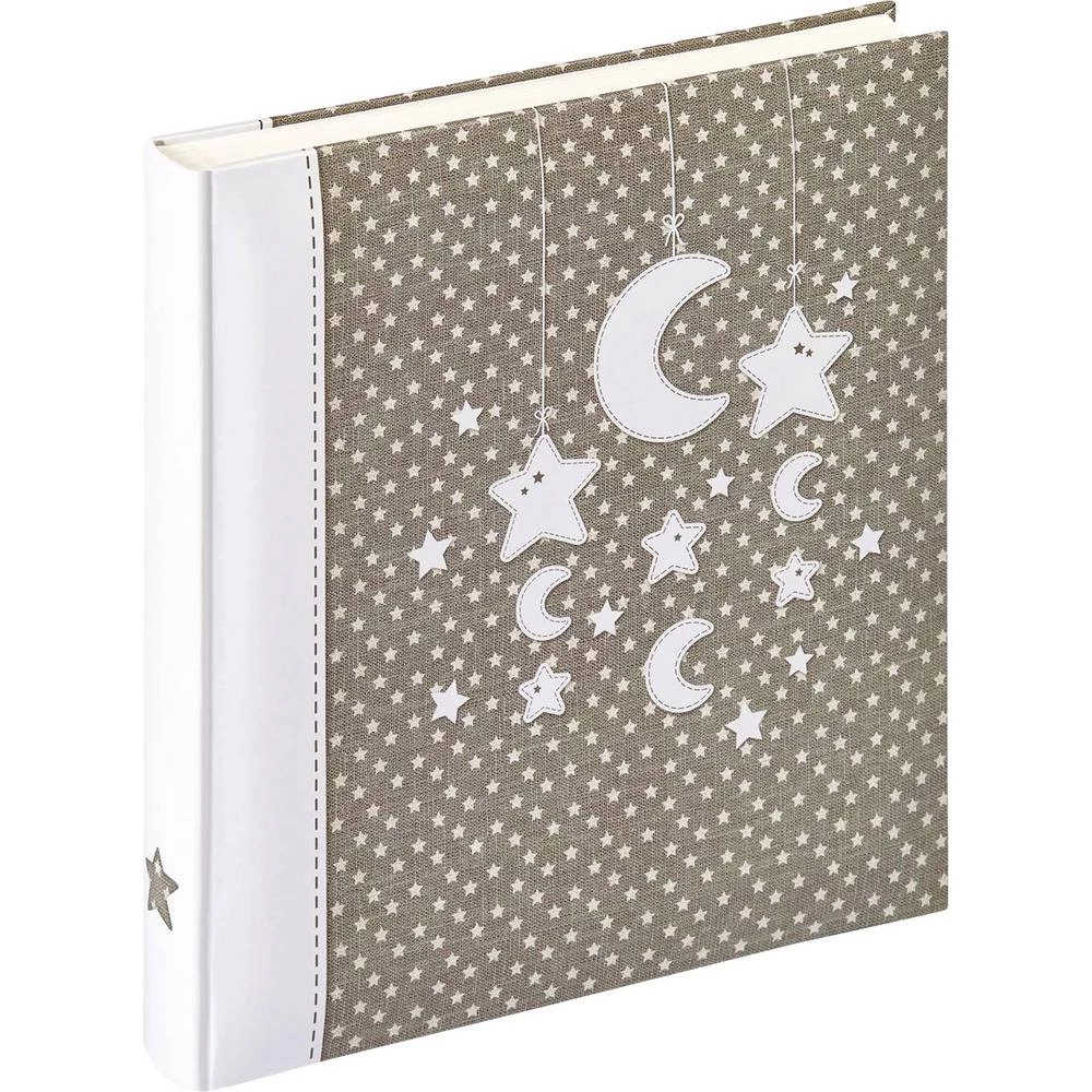 Walther UK-208 album za fotografije (Š x V) 28 cm x 30.5 cm bež boja, smeđa boja 50 Stranica slika