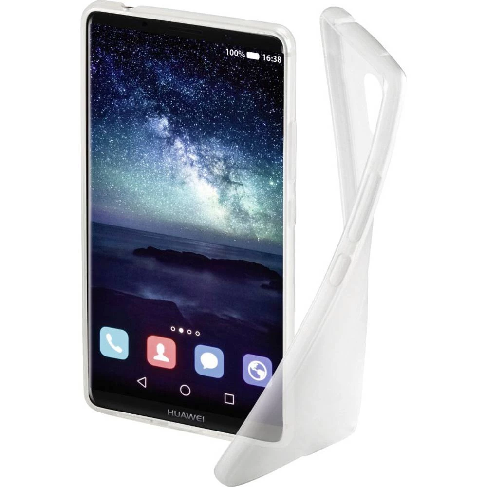Hama Crystal Cover Stražnji poklopac za mobilni telefon Pogodno za: Huawei Mate 10 Pro Prozirna slika