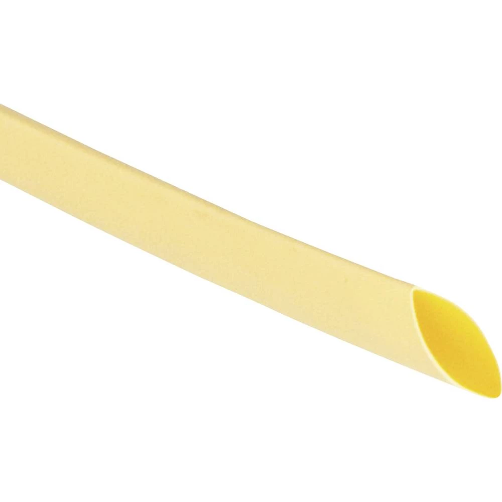DSG Canusa 2800024102 Skupljajuća cijev bez ljepila Žuta 2.40 mm Stopa skupljanja:2:1 1.22 m slika