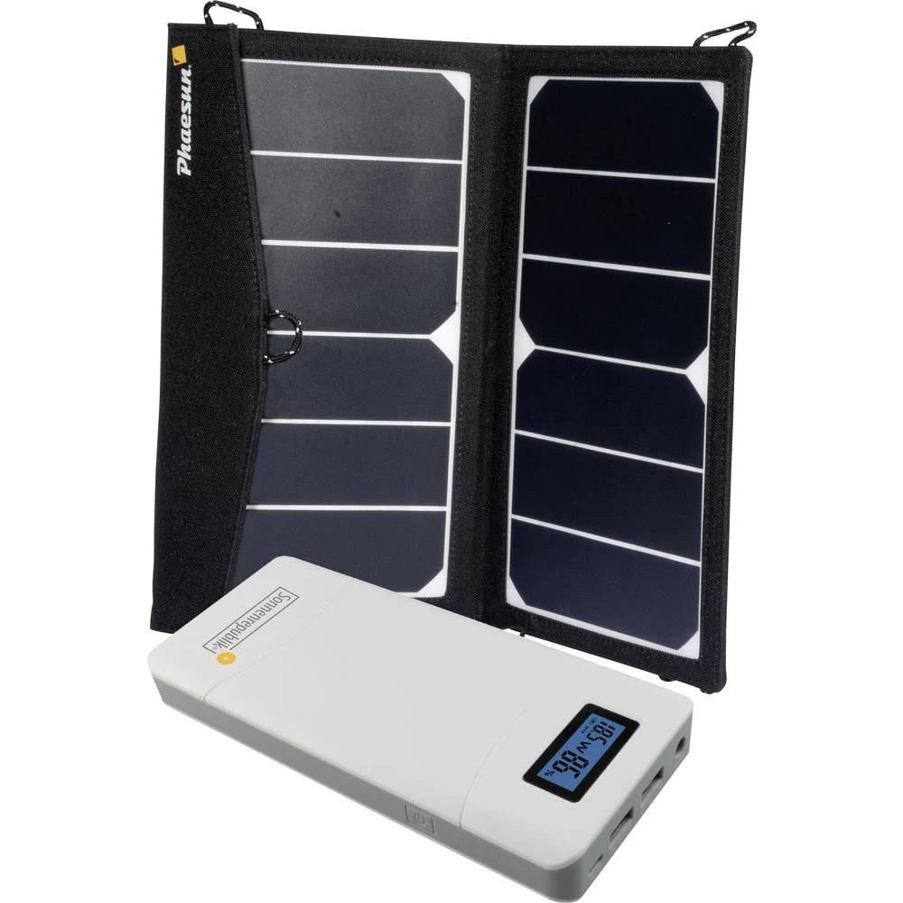 Solarni punjač Phaesun Power-Trek King MP18 600370 Struja za punjenje (maks.) 2240 mA 14 W slika