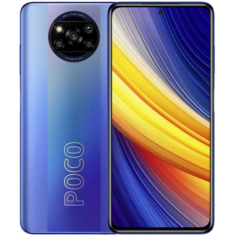 Xiaomi Poco X3 Pro dual sim pametni telefon 128 GB 6.67 palac (16.9 cm) hybrid-slot  plava boja slika