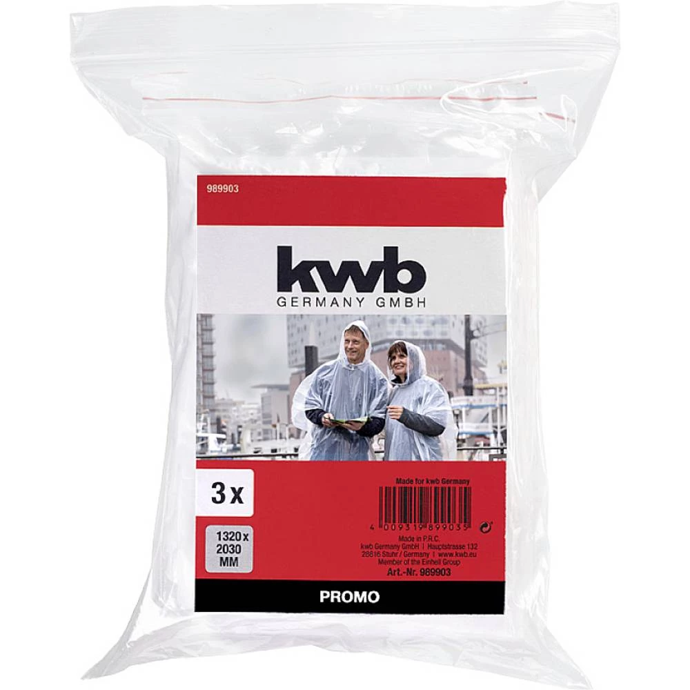 kwb  989903 poncho za kišu slika