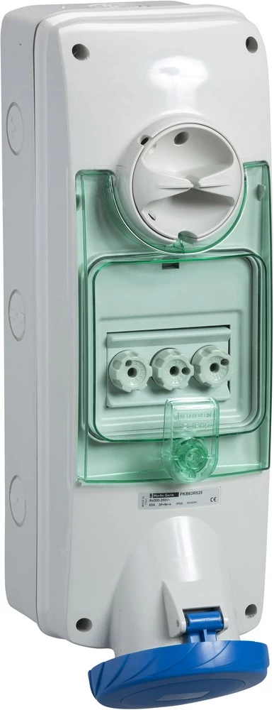 CEE zidna utičnica 63 A 250 V Schneider Electric PKB63R524 PKB63R524 slika