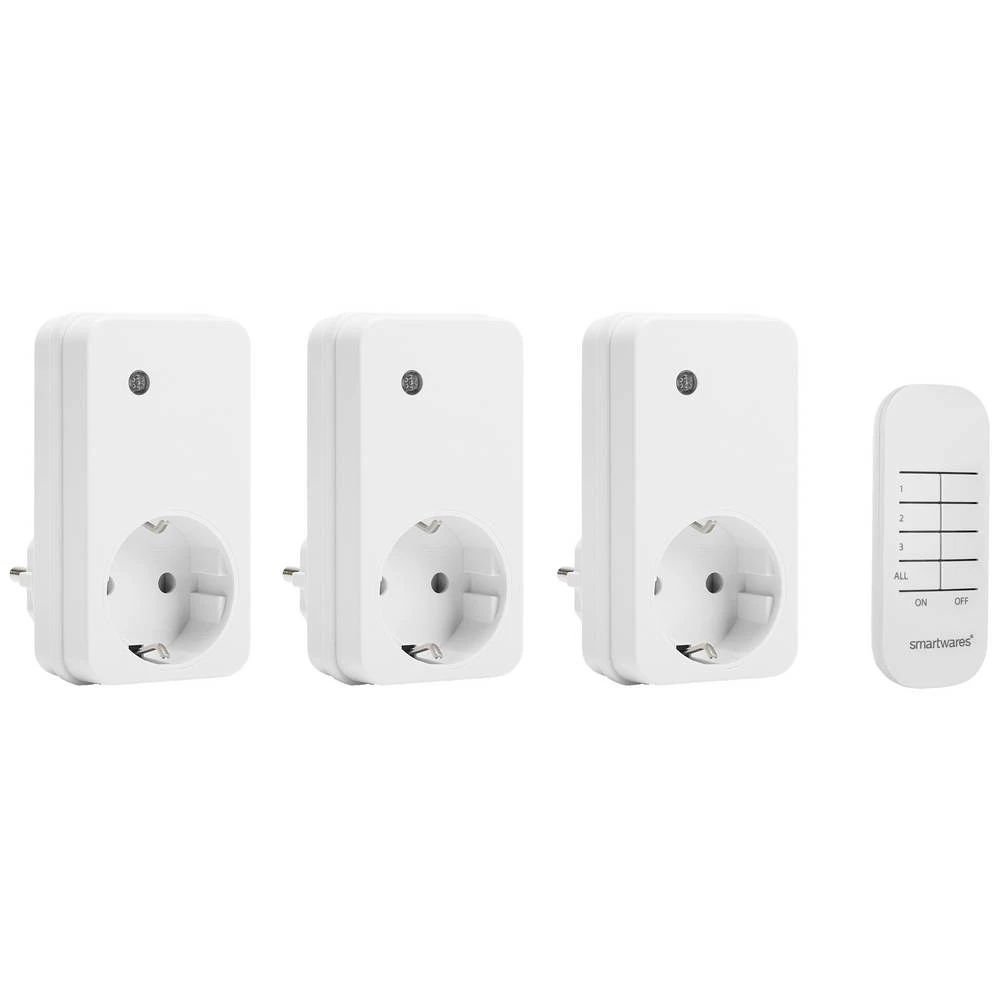 Smartwares SH4-99573  FSK 433 MHz komplet prekidača   SH4-99573 slika