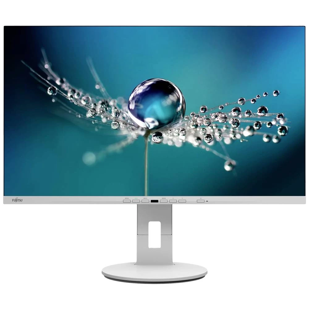 Fujitsu B2711 TE QHD LED zaslon 68.6 cm (27 palac) Energetska učinkovitost 2021 D (A - G) 2560 x 1440 piksel QHD 5 ms DisplayPort, HDMI™, DVI, slušalice (3.5 mm jack), audio line-in, USB 3.2 (gen. ... slika