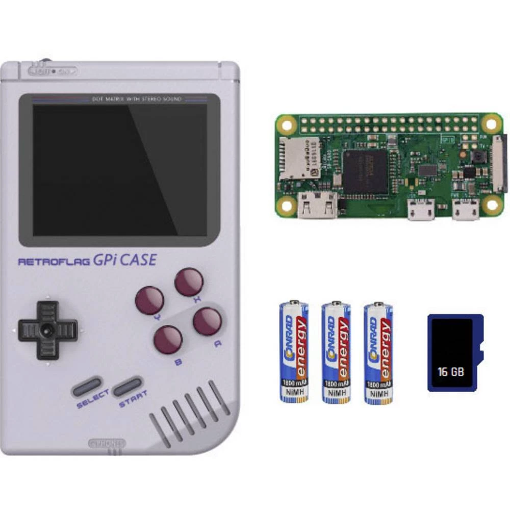 Retro konzola 16 GB Siva slika