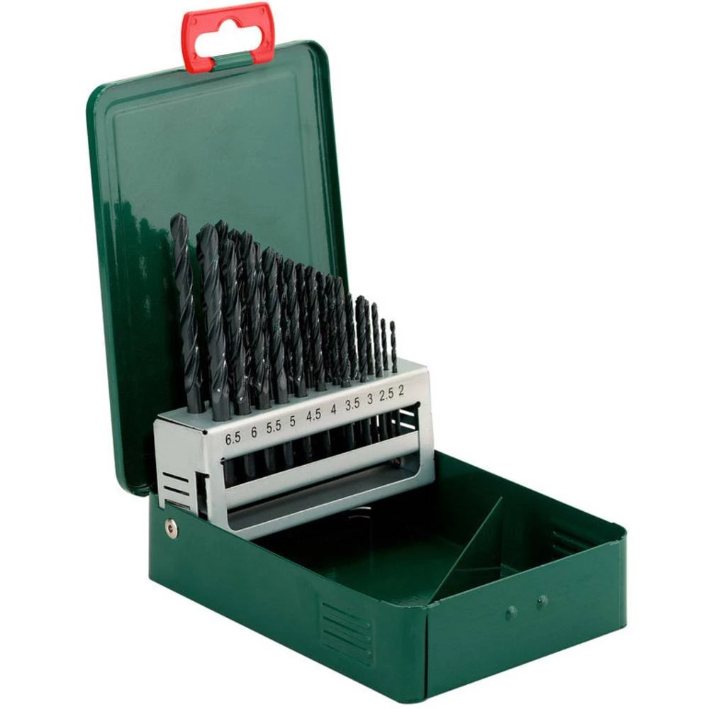 Metal-spiralno svrdlo-komplet 36-dijelni Metabo 627174000 1 ST slika