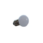 DEKO žarulja LED E27 fi45mm 230V; 1W FROST toplo bijela 