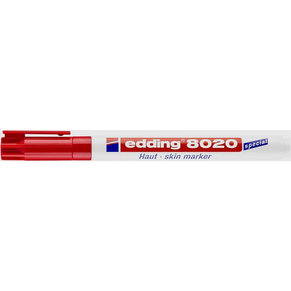Edding 8020 skin marker 4-8020002 kožni marker crvena 1 mm slika