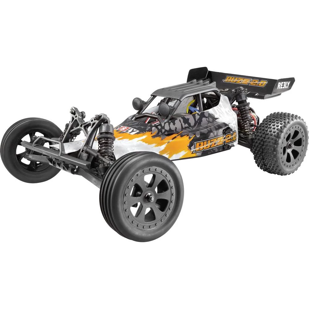 Reely Buzz 2.0  s četkama 1:10 RC model automobila za početnike električni  Rally  100% RtR 2,4 GHz uklj. baterija i kabel za punjenje slika