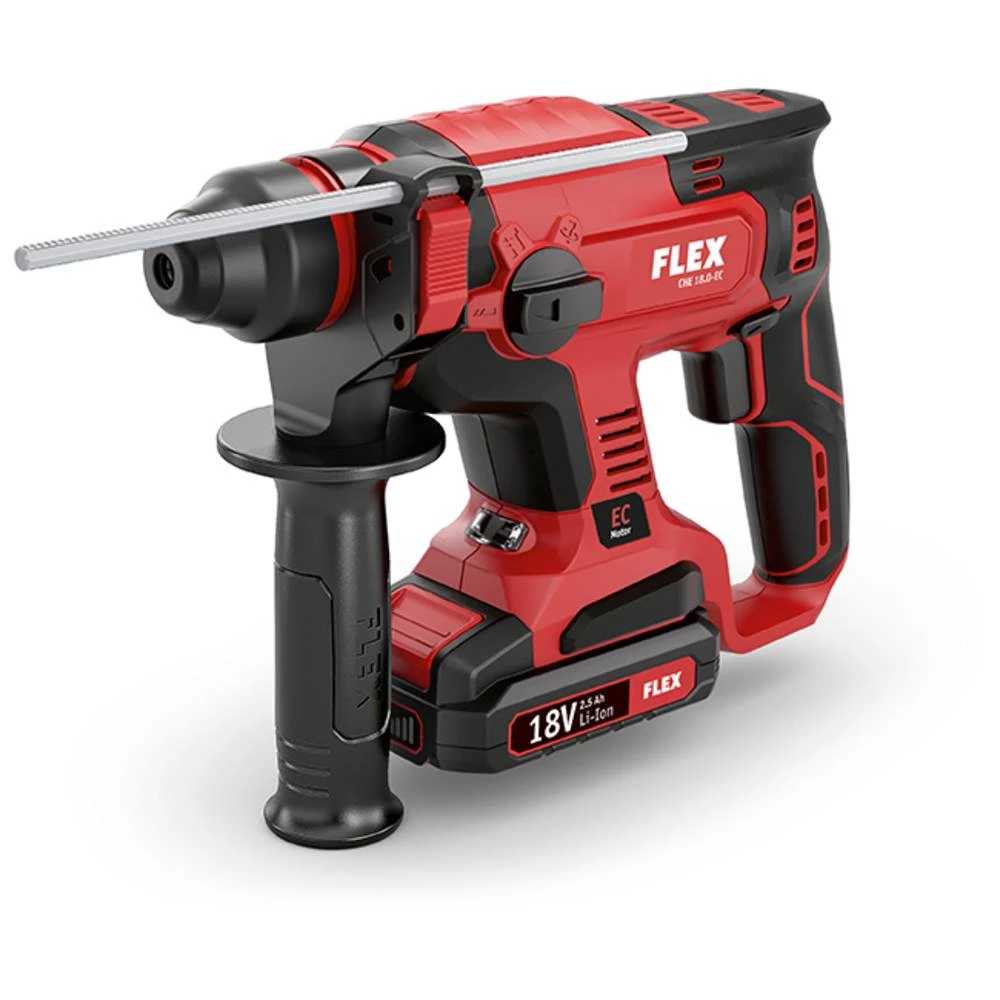 Flex CHE 18.0 -Akumulatorski kombinirani čekić 18 V Bez baterije slika