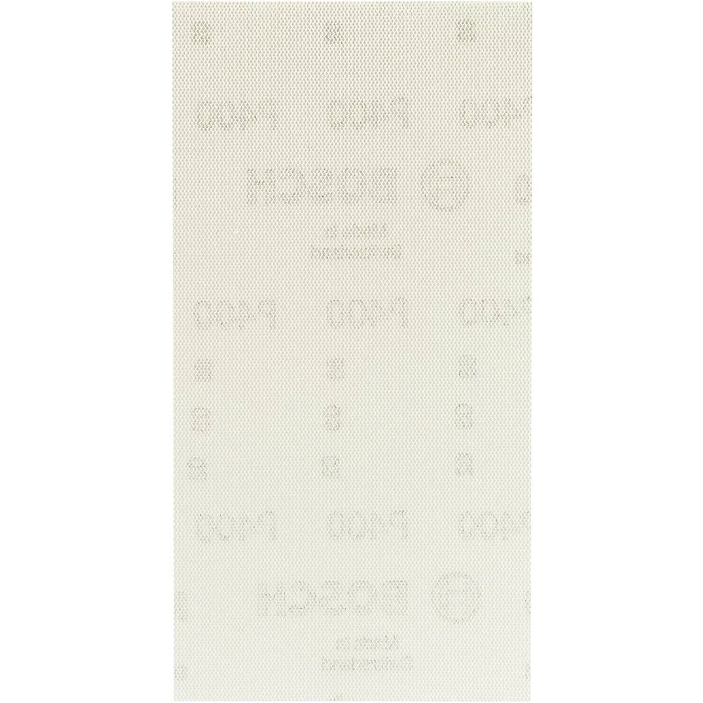 Bosch Accessories 2608621235 2608621235 orbitalni brusni papir Granulacija 100 (&Oslash; x D) 93 mm x 186 mm 10 St. slika