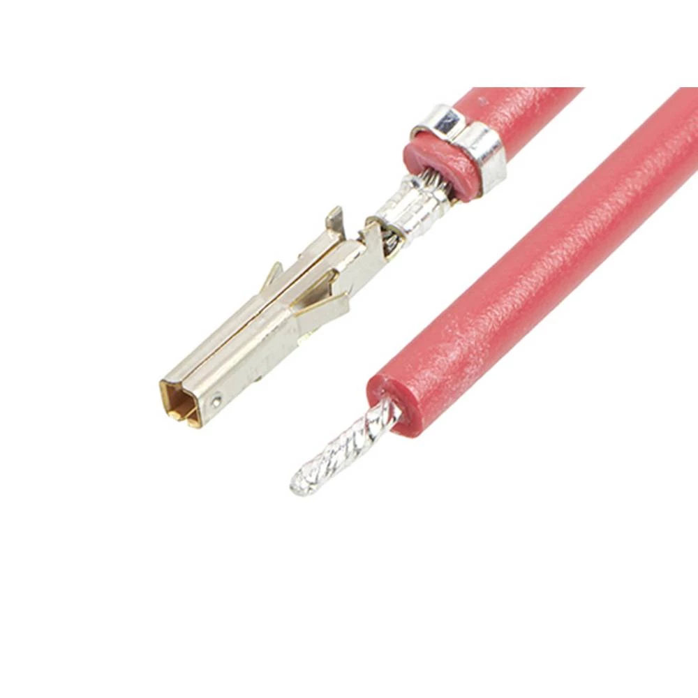 Molex krimp kontakt s višežilnom žicom 2153412213 1 St. Bulk slika