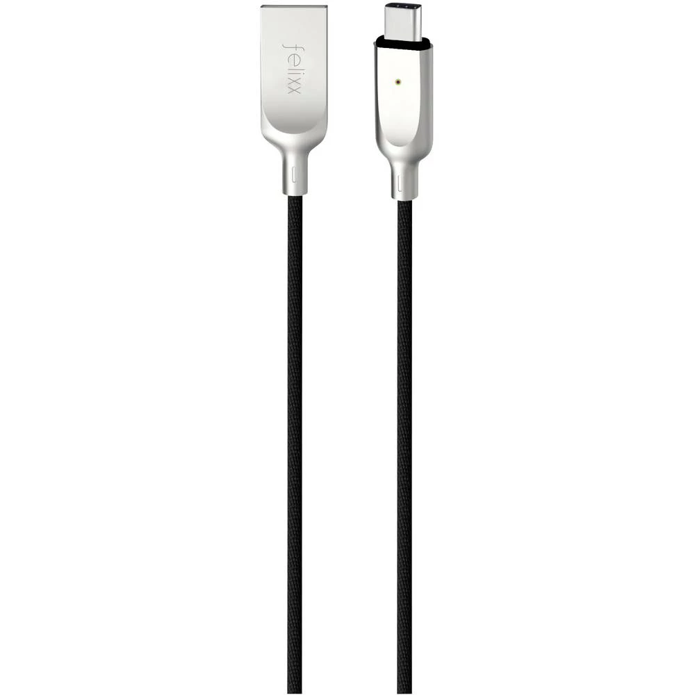 Felixx Premium mobitel kabel [1x muški konektor USB - 1x muški konektor USB-C™] slika