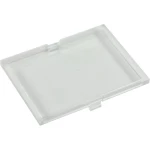 Camdenboss CNMB-2-PC-CON poklopac kućišta za profilnu šinu  32 x 42 x 5   prozirna 5 St.