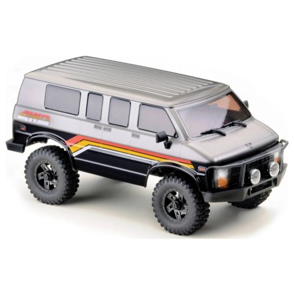 Hobby Plus RockVan V2 s četkama 1:18 RC model automobila električni crawler pogon na sva četiri kotača (4wd) RtR 2,4 GHz slika