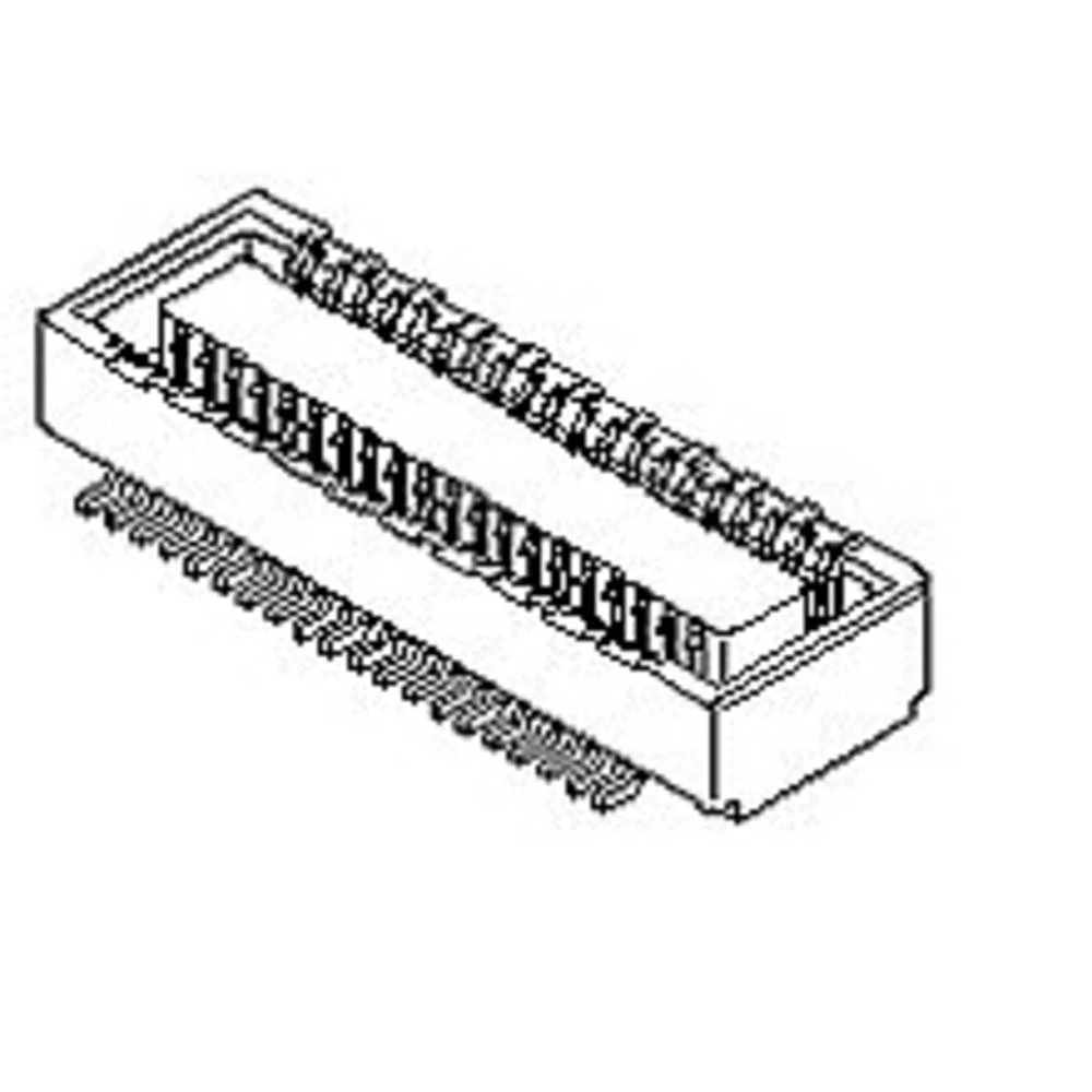 Molex mezaninski konektor 54102-0304 1 St. Tape on Full reel slika