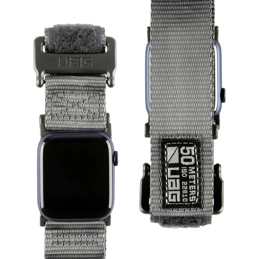 Urban Armor Gear Active Strap remen 42 mm, 44 mm, 45 mm tamnosiva slika