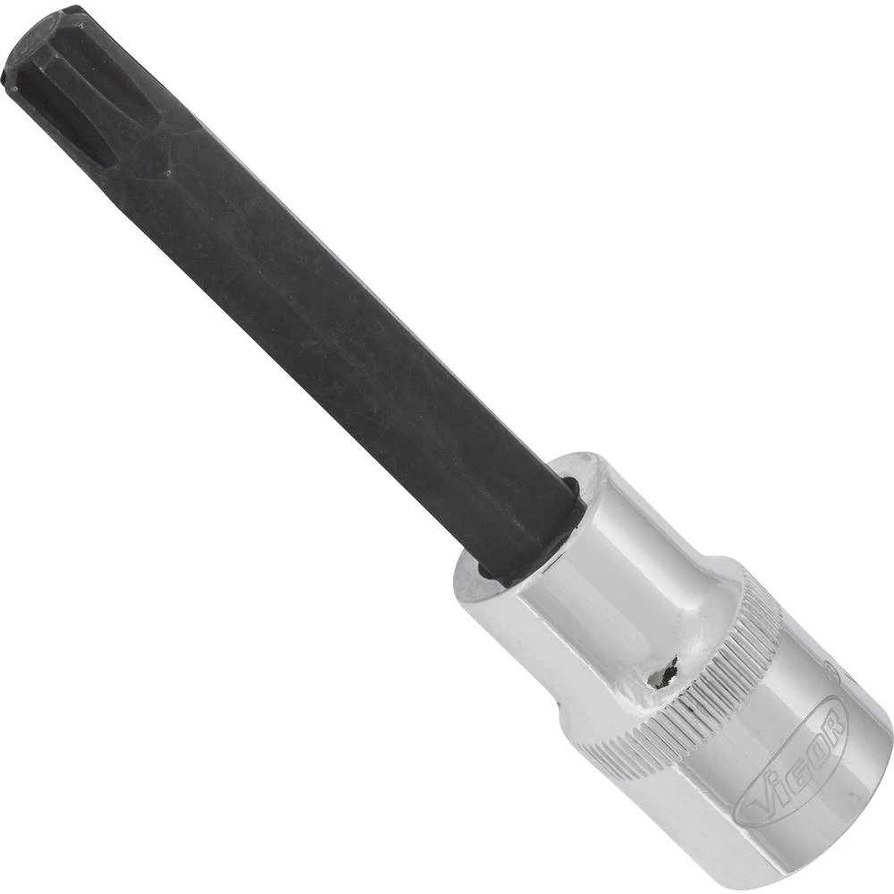 Unutarnji klinasti profil Bit za nasadni ključ 9 mm 1" Vigor V2215 slika