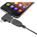 Renkforce USB 3.0 adapter [1x muški konektor USB-C™, muški konektor USB 2.0 tipa micro-B - 1x USB 3.2 gen. 2 utičnici A