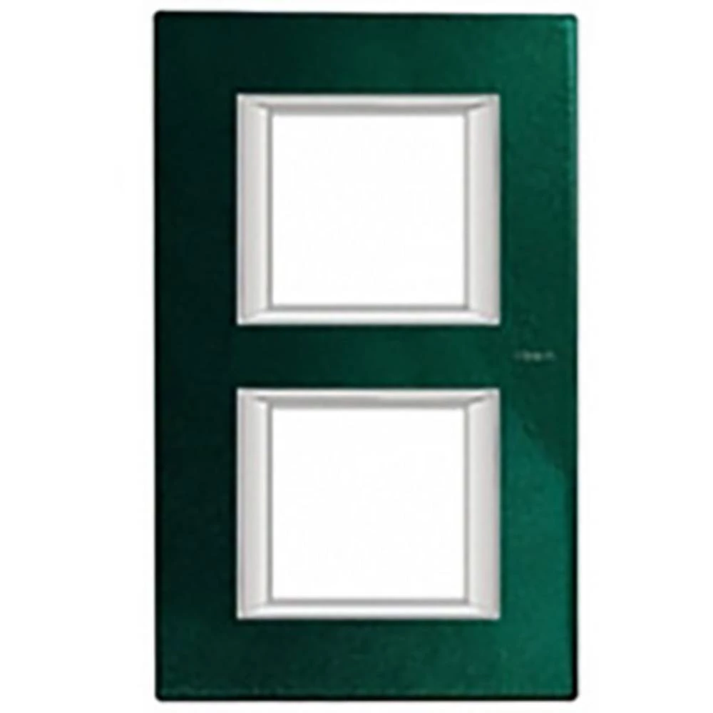 Legrand   okvir Axolute sevres zelena HA4802/2VS slika